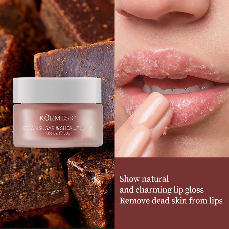 Recuvia Brown Sugar Lip Scrub