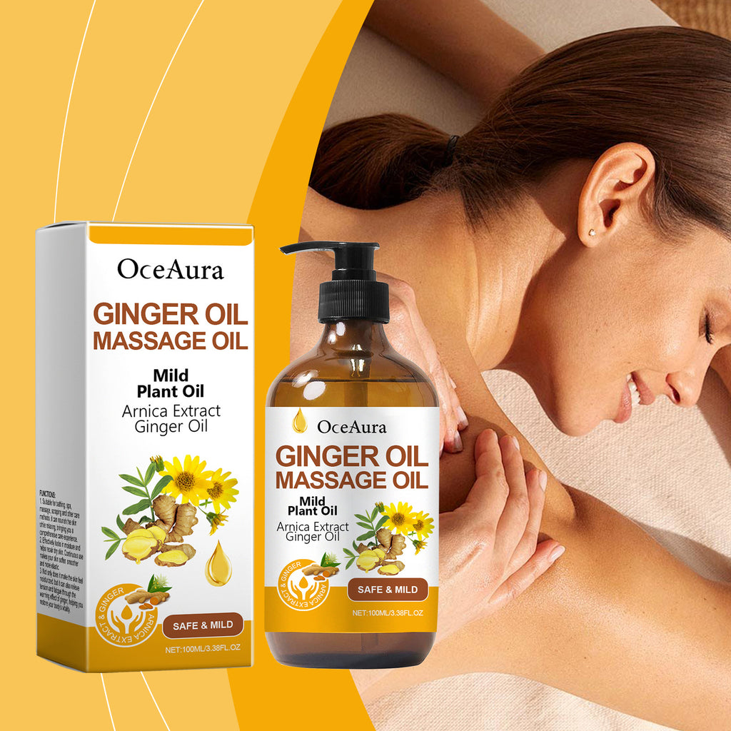 Recuvia Lymphatic Drainage Massage Oil