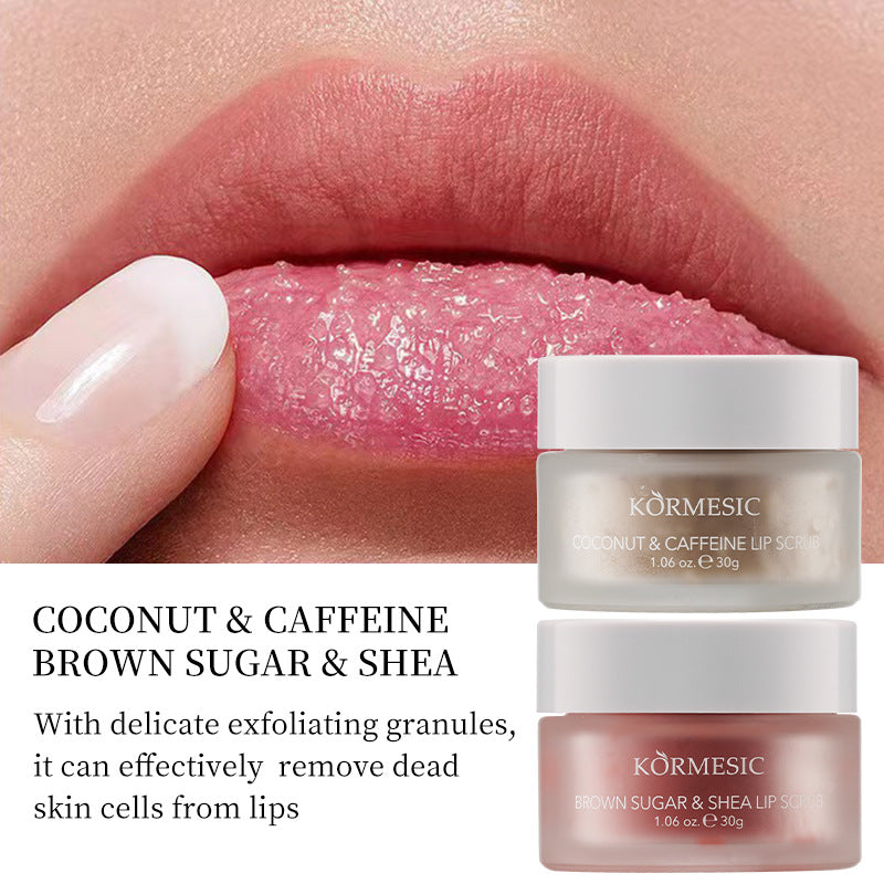Recuvia Brown Sugar Lip Scrub