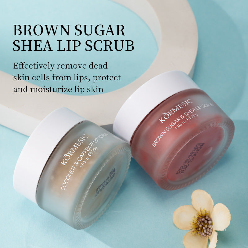 Recuvia Brown Sugar Lip Scrub