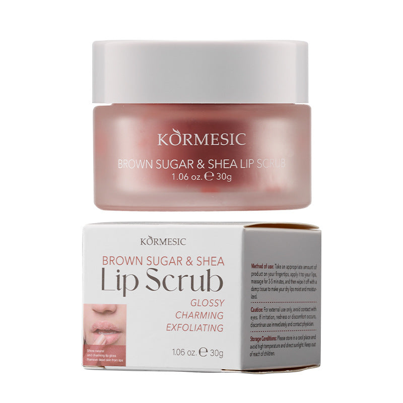 Recuvia Brown Sugar Lip Scrub