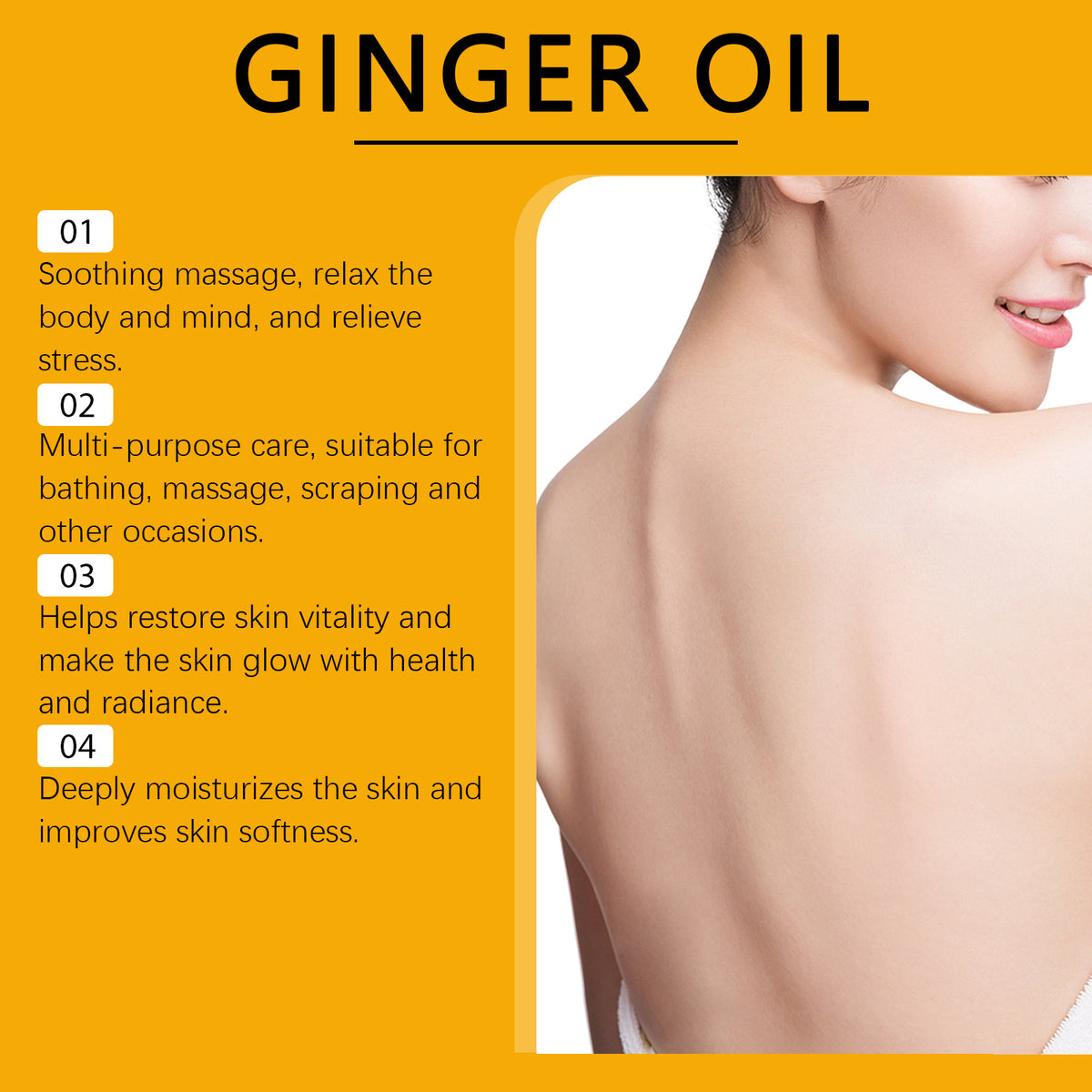 Recuvia Lymphatic Drainage Massage Oil