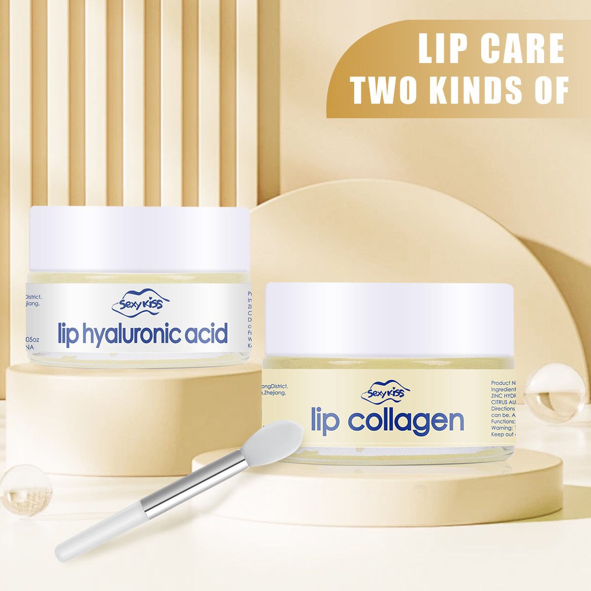 Recuvia Collagen Overnight Lip Mask