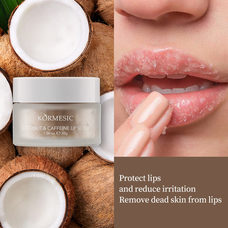 Recuvia Brown Sugar Lip Scrub