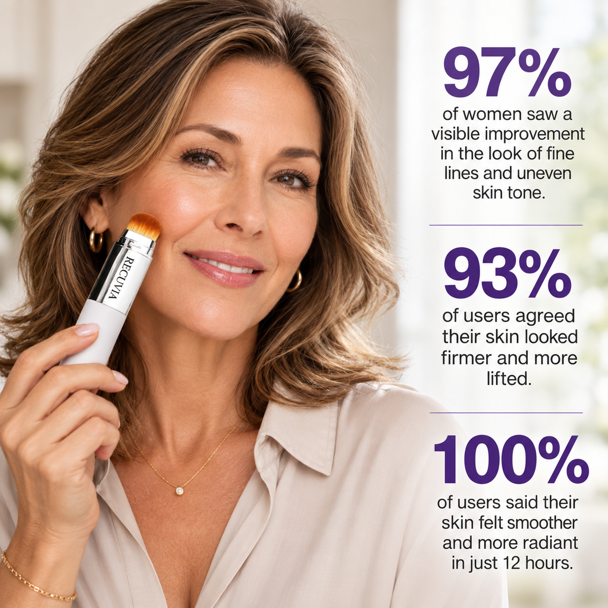 Recuvia TrueTone Foundation Stick