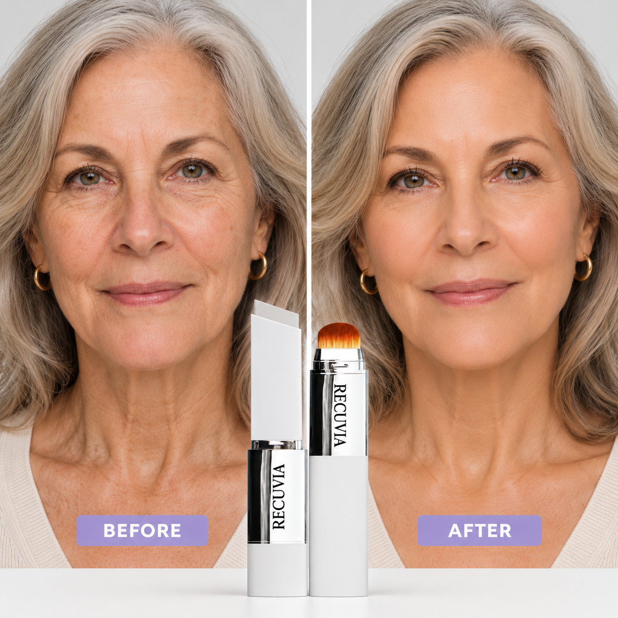 Recuvia TrueTone Foundation Stick