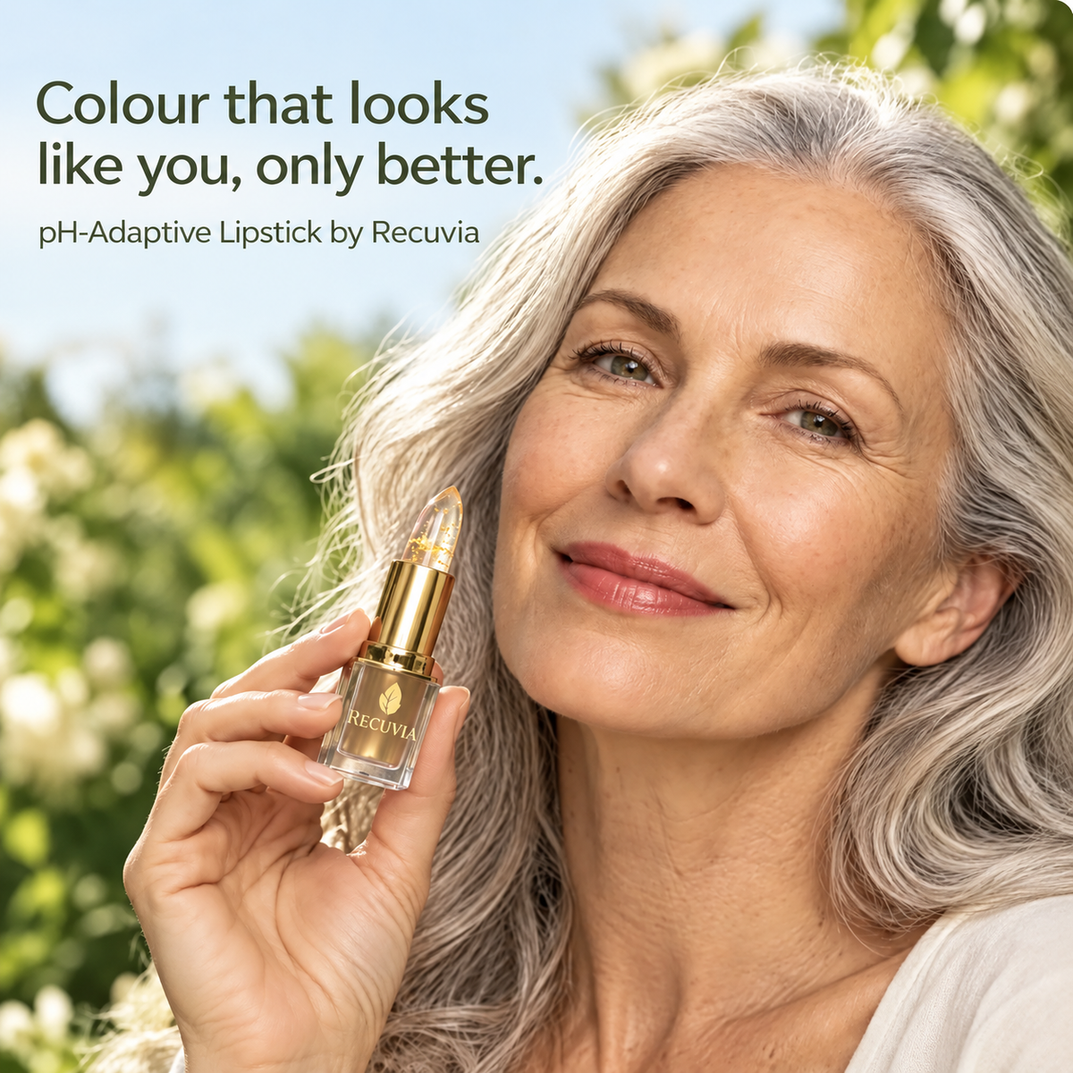 Recuvia ColorSure Lipstick for Mature Lips