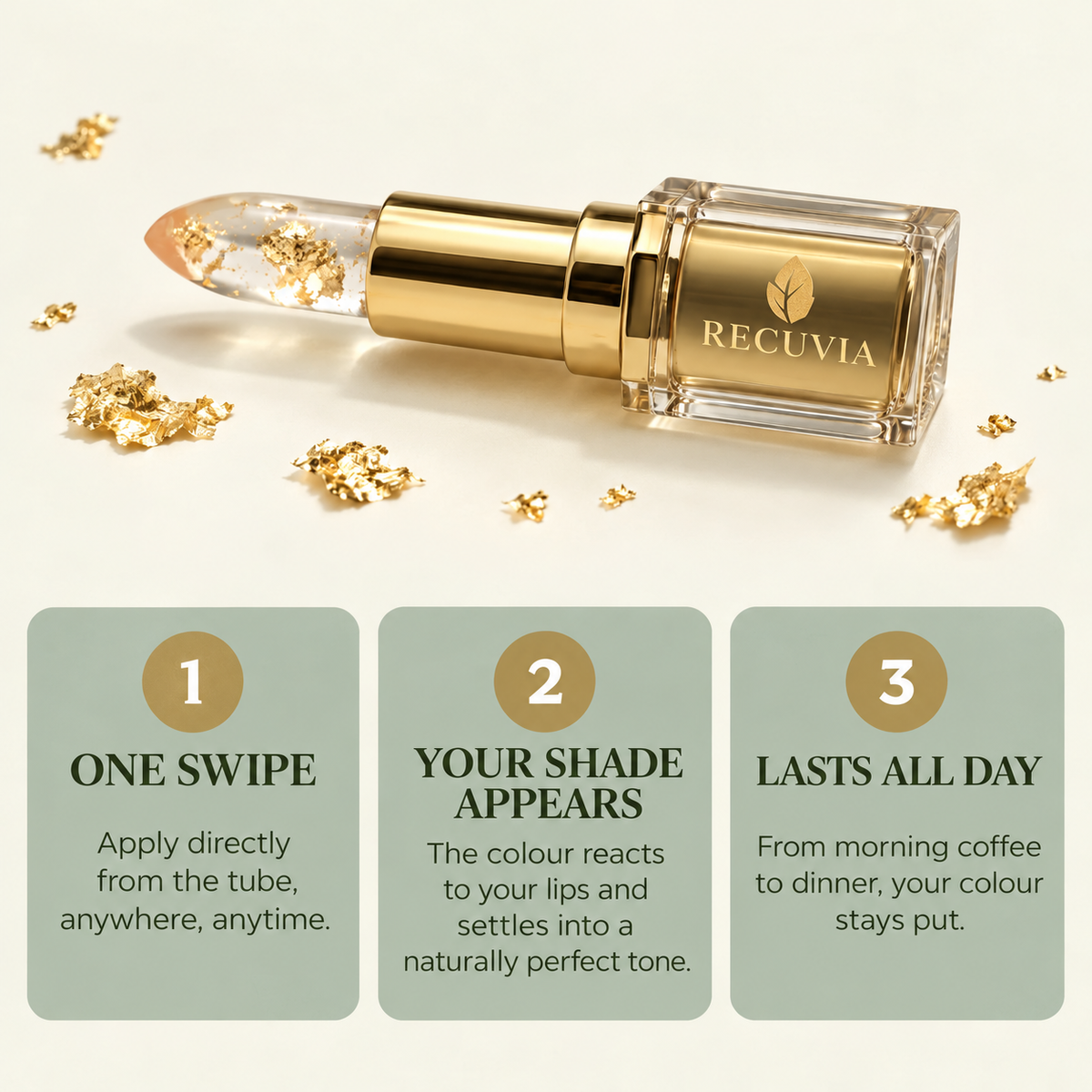 Recuvia ColorSure Lipstick for Mature Lips