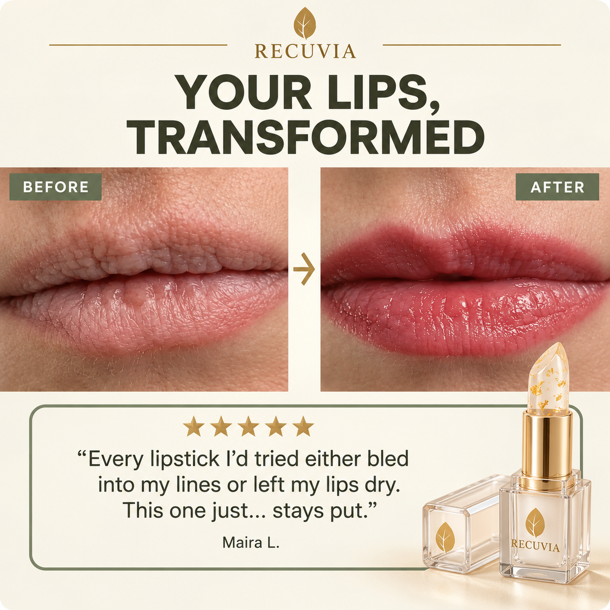 Recuvia ColorSure Lipstick for Mature Lips