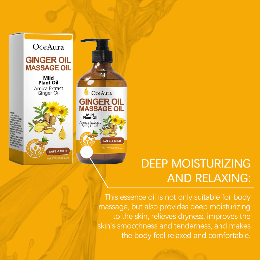 Recuvia Lymphatic Drainage Massage Oil