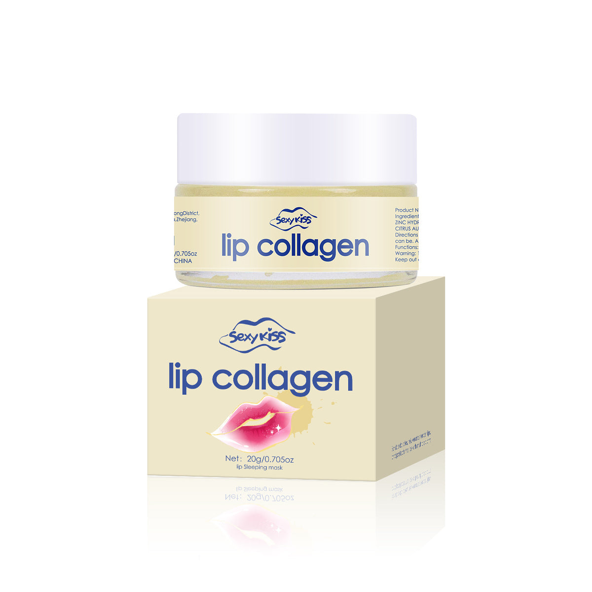 Recuvia Collagen Overnight Lip Mask